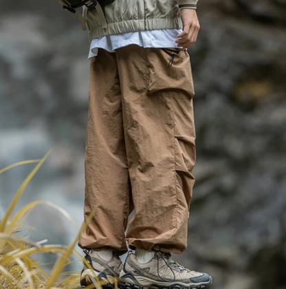 Pantalon imperméable homme – Pantalon de pluie léger et respirant pour extérieur