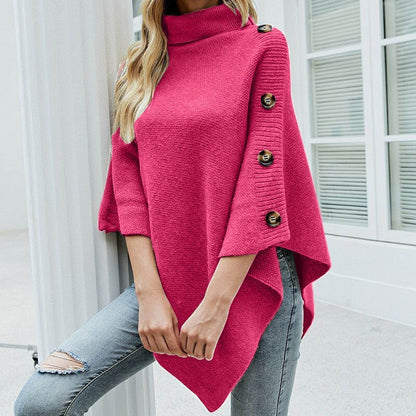 Pull d'hiver femme – Pull élégant en laine doux et chaud pour hiver chic