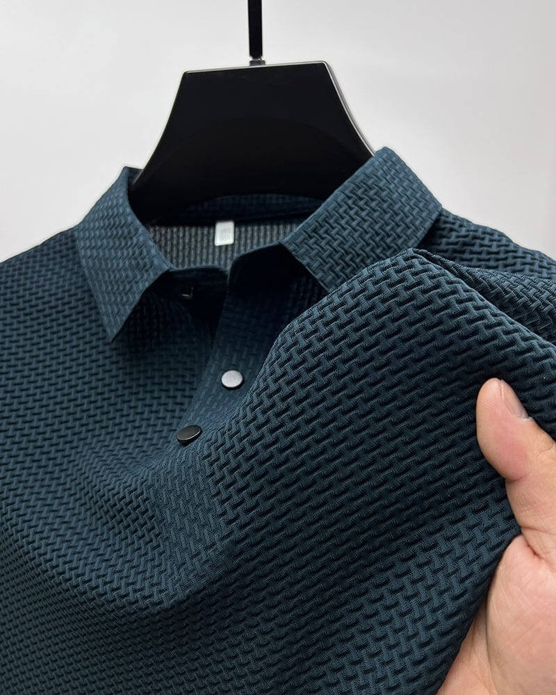 Polo classique homme – T-shirt en coton léger, coupe ajustée et décontractée