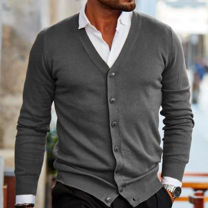 Pull classique homme – Pull en laine doux et confortable pour toutes occasions