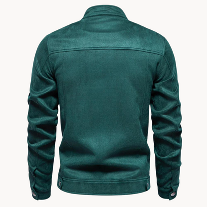 Veste stylée homme – Veste élégante en tissu léger pour occasions décontractées