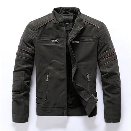 Veste stylée homme – Veste élégante en tissu léger pour occasions décontractées