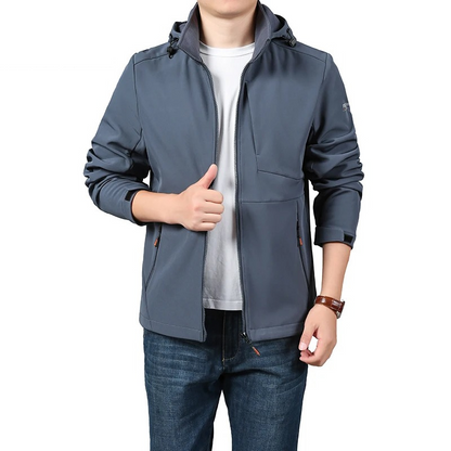 Veste stylée homme – Veste élégante en tissu léger pour occasions décontractées