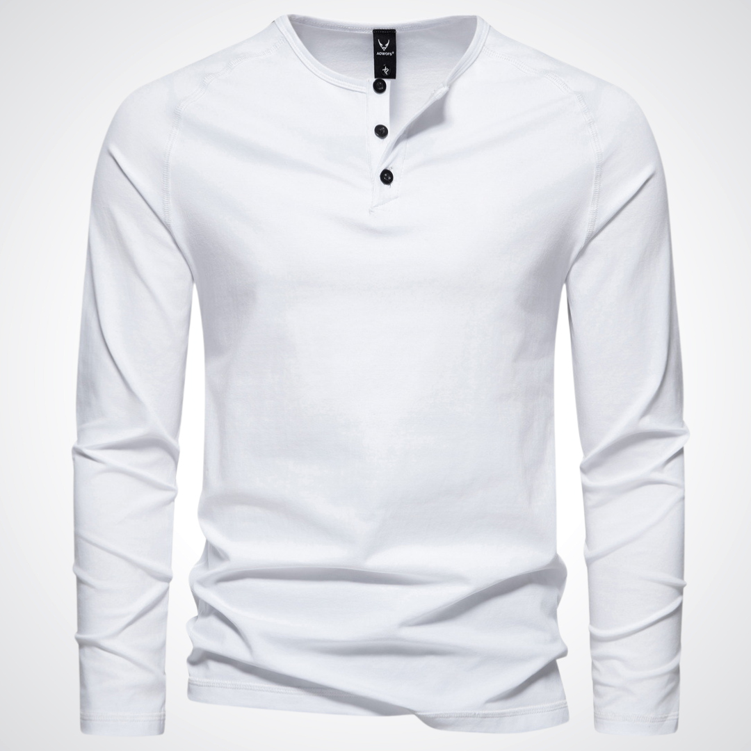 Chemise de loisirs homme – Chemise confortable en coton à manches courtes et décontractée