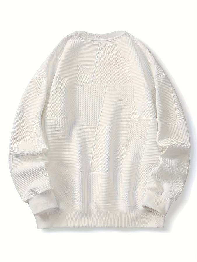 Pull décontracté homme – Sweatshirt confortable en coton pour casual chic