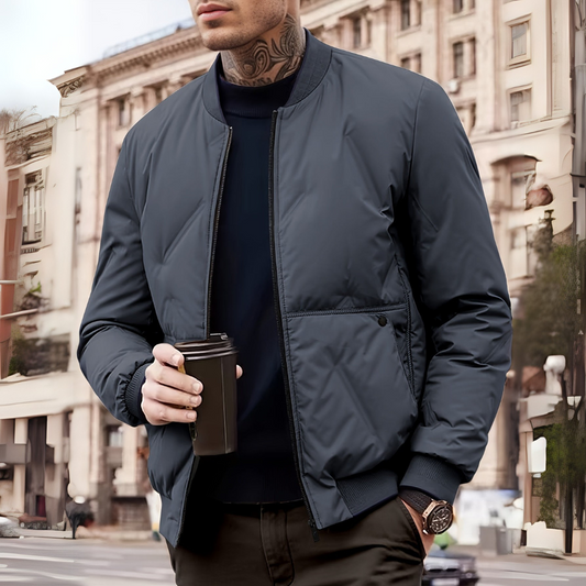 Veste matelassée homme – Veste chaude et élégante pour hiver et outdoor