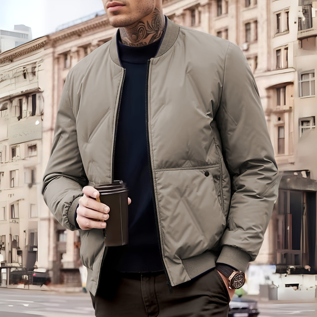 Veste matelassée homme – Veste chaude et élégante pour hiver et outdoor