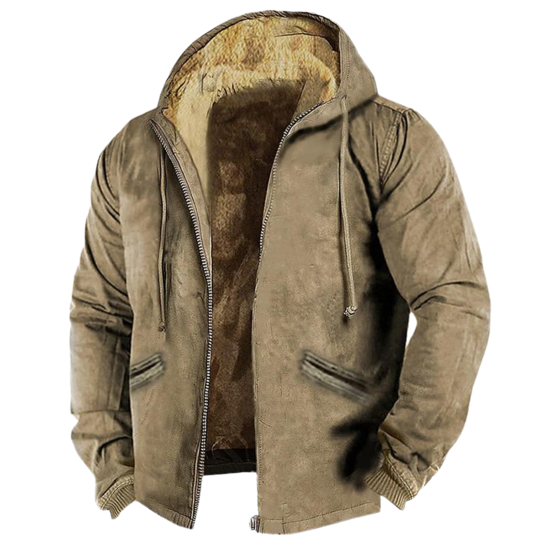 Veste d'hiver homme – Manteau stylé en laine chaude et coupe moderne