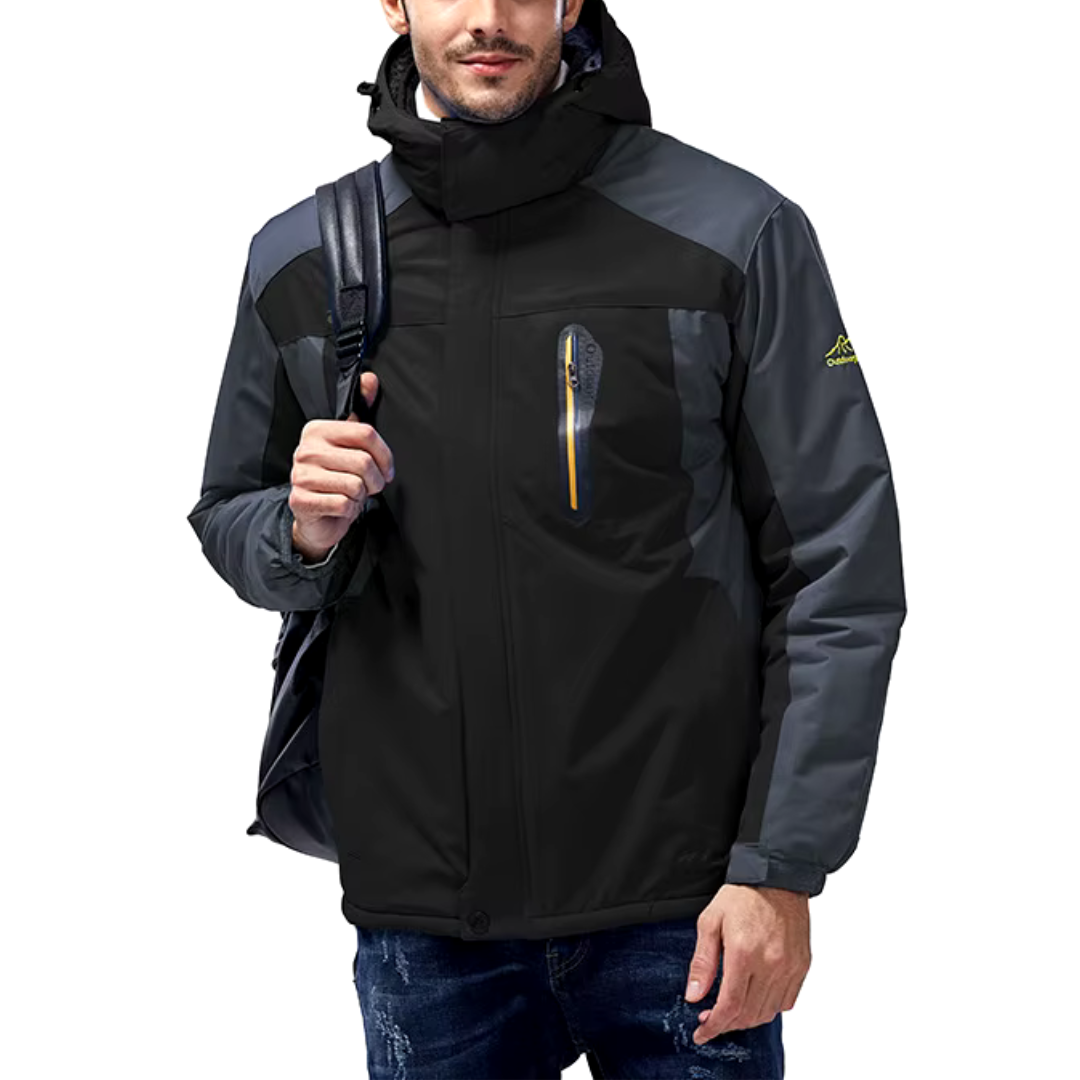 Veste d'hiver homme – Manteau chaud en duvet imperméable et stylé