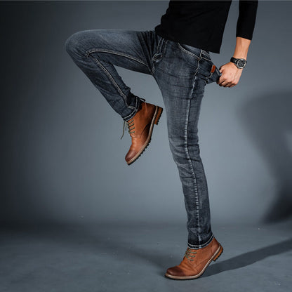 Jeans Slim Homme – Pantalon denim ajusté, confortable et tendance pour hommes