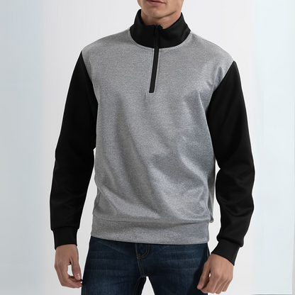 Pull décontracté homme – Sweat-shirt confortable en coton pour casual chic