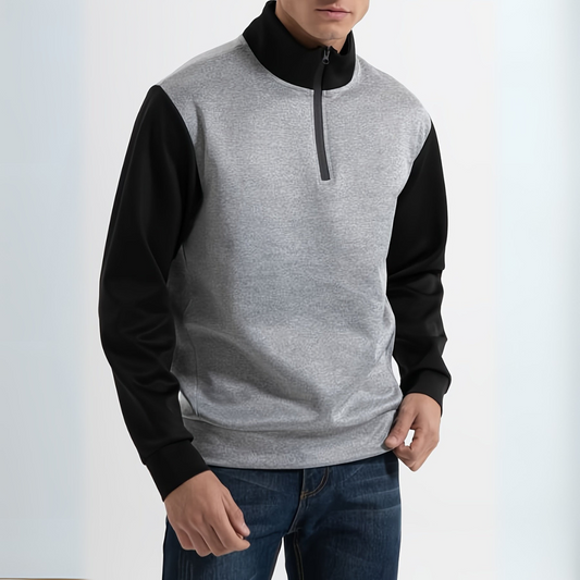 Pull décontracté homme – Sweat-shirt confortable en coton pour casual chic