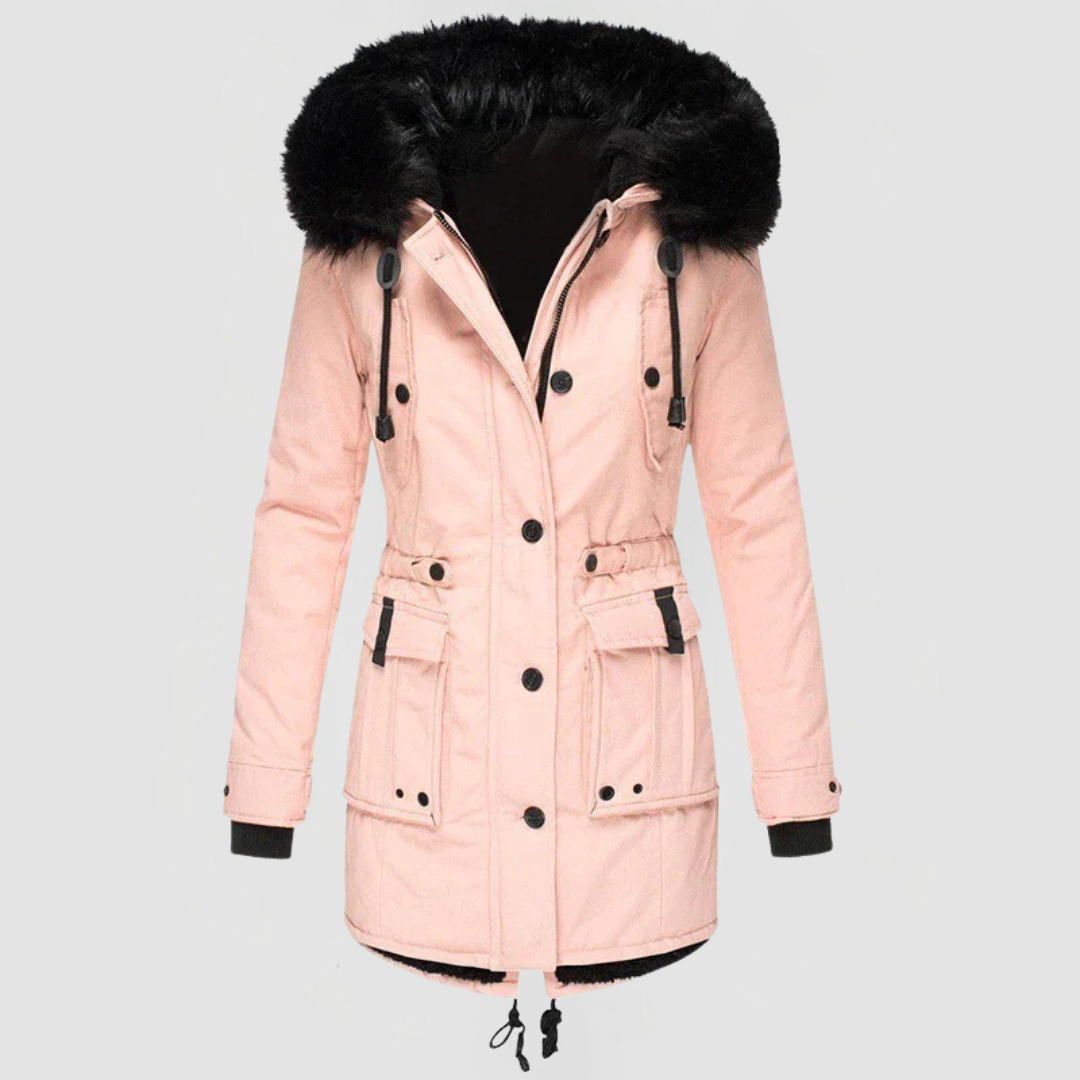 Parka d'hiver femme – Manteau chaud et élégant en duvet imperméable