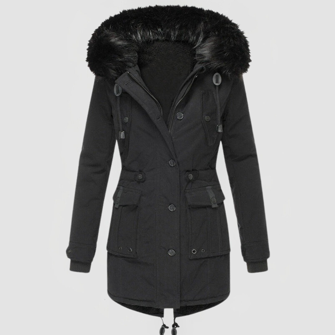 Parka d'hiver femme – Manteau chaud et élégant en duvet imperméable