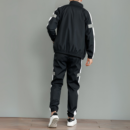 Survêtement homme – Ensemble jogging confortable en coton pour sport et détente