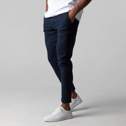 Pantalon chino homme – Chino classique en coton confortable et élégant