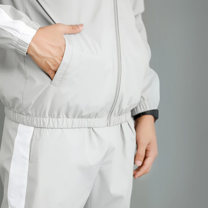 Survêtement homme – Ensemble jogging confortable en coton pour sport et détente