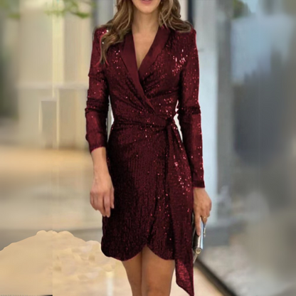 Robe de soirée femme – Robe éblouissante élégante pour cérémonie et mariage