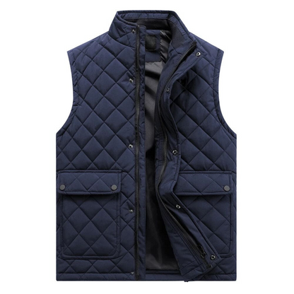 Gilet classique homme – Gilet en laine élégant pour toutes occasions chic