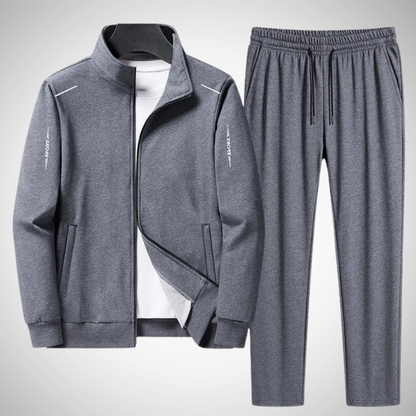 Survêtement homme – Ensemble de jogging confortable en coton pour sport et loisirs