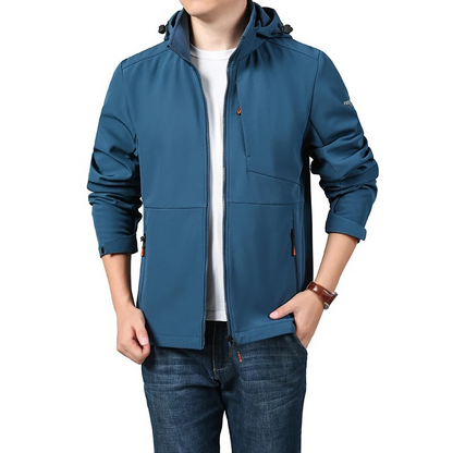 Veste stylée homme – Veste élégante en tissu léger pour occasions décontractées