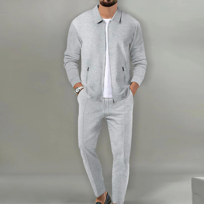 Ensemble élégant homme – Costume chic en tissu respirant pour occasions