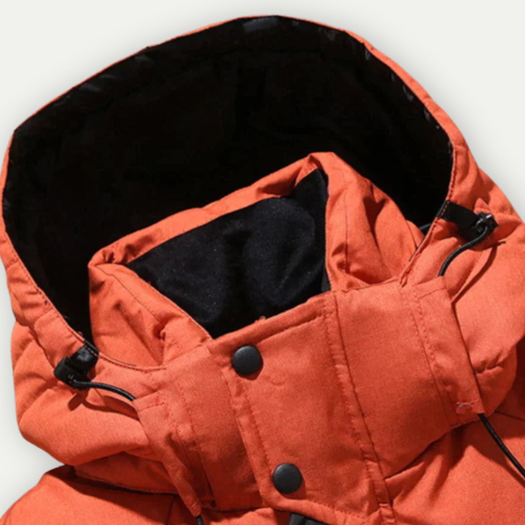 Veste matelassée homme – Manteau chaud et léger pour hiver élégant