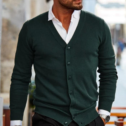 Pull classique homme – Pull en laine doux et confortable pour toutes occasions