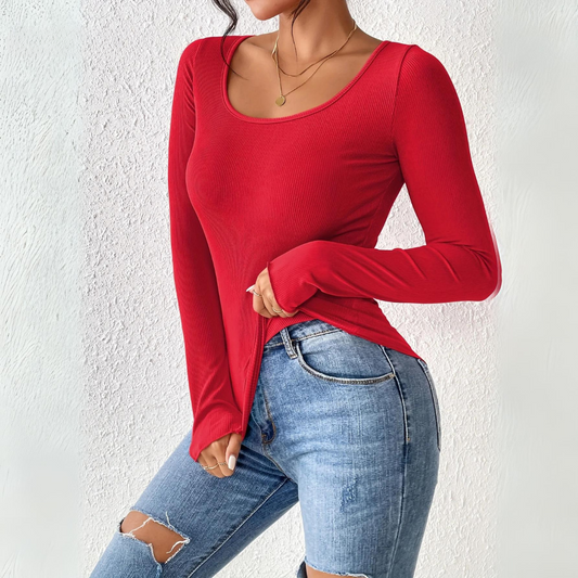 Pull classique femme – Pull en laine doux, coupe moderne et confortable