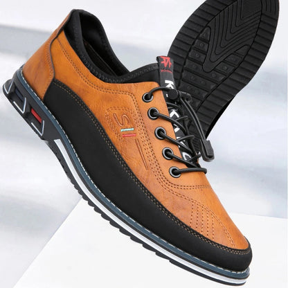 Chaussures homme à lacets élastiques – Baskets confortables et stylées pour tous les jours