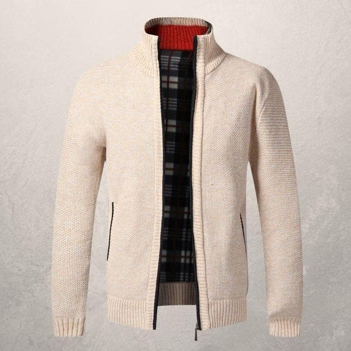 Veste confortable homme – Veste en tissu doux et léger pour toutes occasions