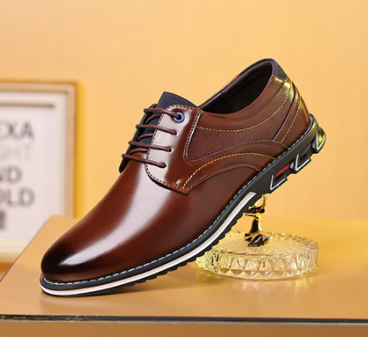 Chaussures homme élégantes – Derbies en cuir pour occasions formelles et casual