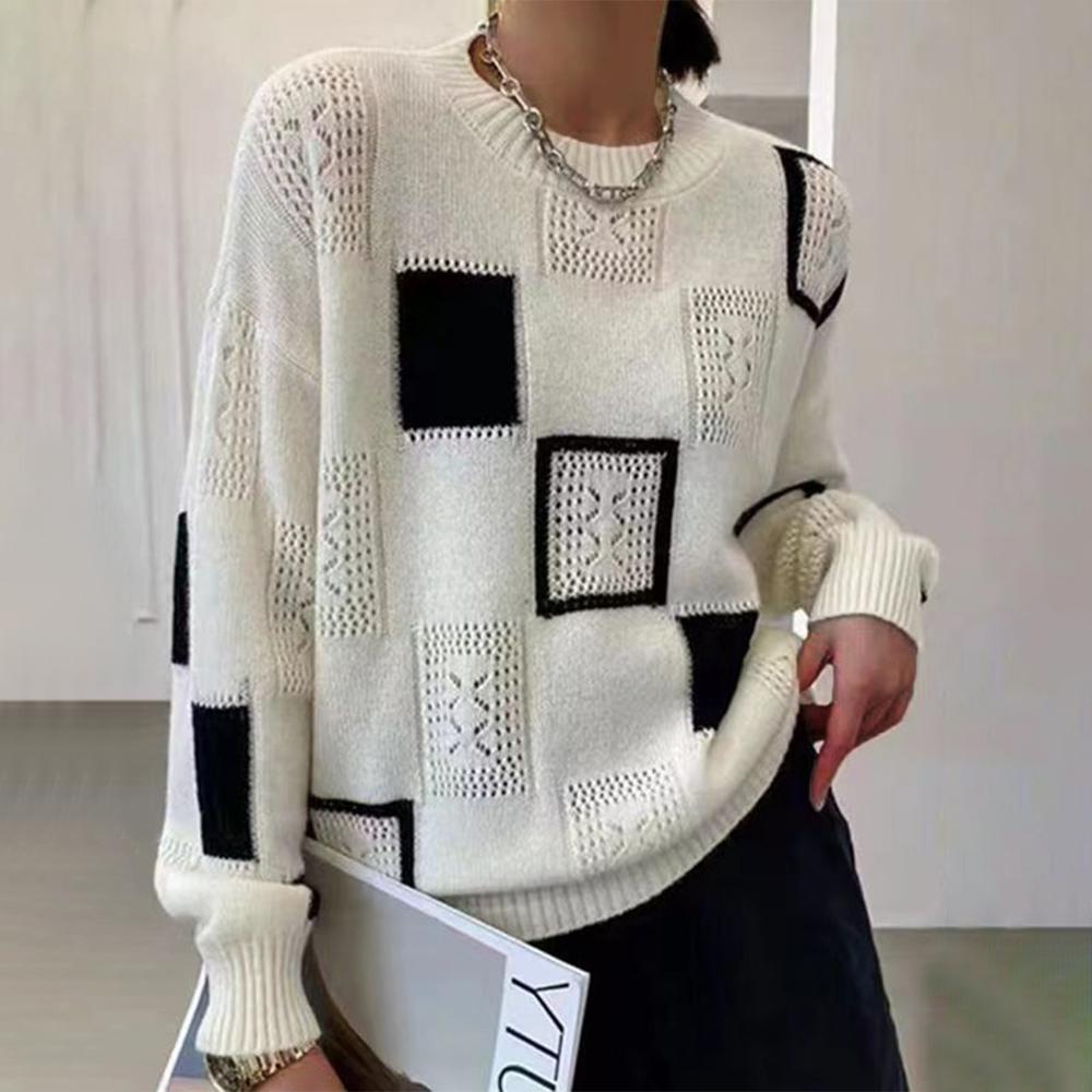 Pull douillet femme – Pull en laine doux et chaud pour l'hiver élégant