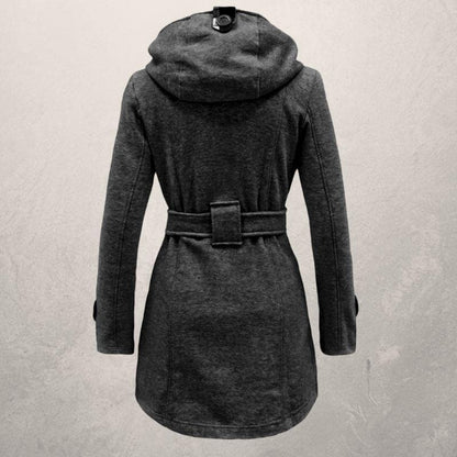 Manteau femme chic – Manteau élégant en laine pour automne hiver