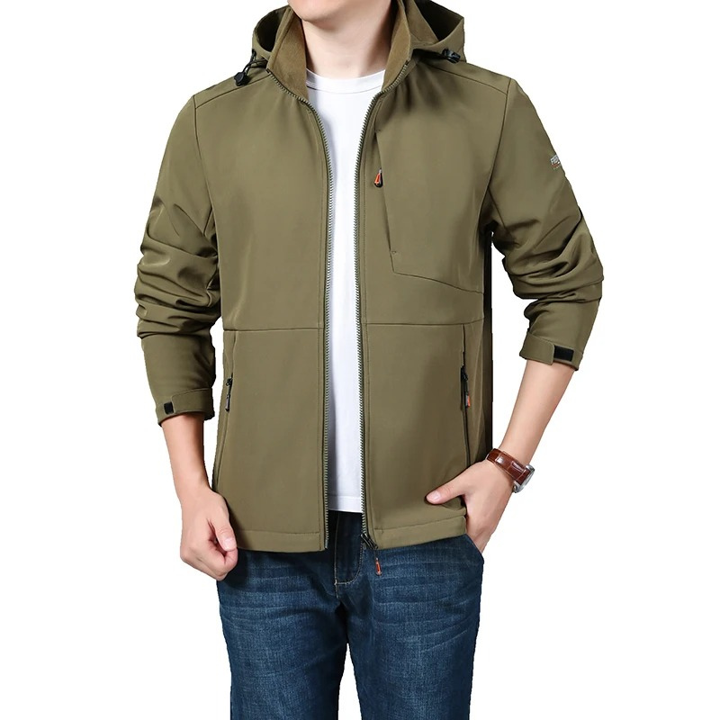 Veste stylée homme – Veste élégante en tissu léger pour occasions décontractées