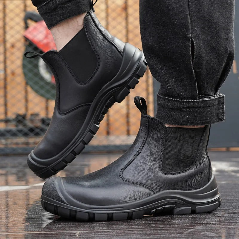 Bottes de sécurité homme – Chaussures stylées et robustes pour travail et loisirs