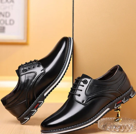 Chaussures homme élégantes – Derbies en cuir pour occasions formelles et casual