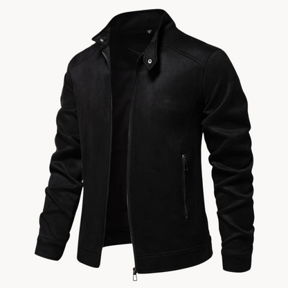 Veste stylée homme – Veste élégante en tissu léger pour occasions décontractées