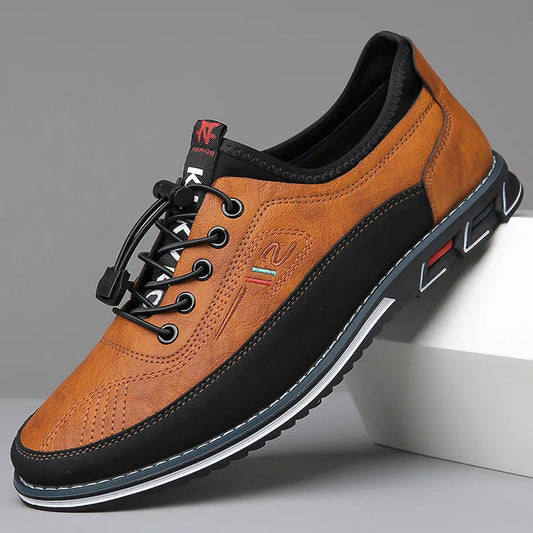 Chaussures homme à lacets élastiques – Baskets confortables et stylées pour tous les jours