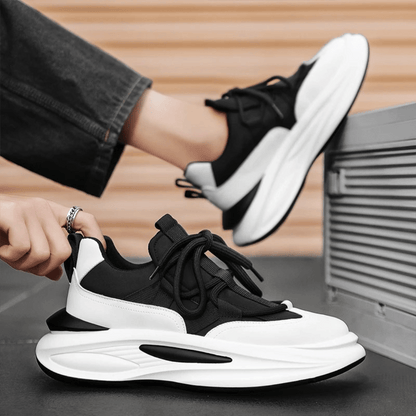 Chaussures de sport homme – Baskets modernes légères et confortables pour entraînement