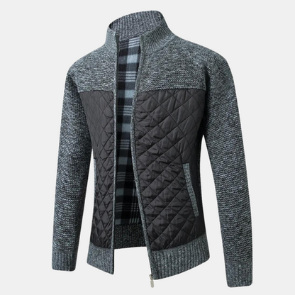 Veste élégante homme – Veste habillée en tissu premium pour occasions spéciales