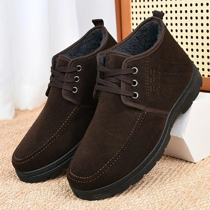 Chaussures d'hiver homme – Bottes confortables et isolantes pour le froid