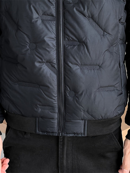 Veste d'hiver homme – Manteau chaud et stylé en laine pour saison froide