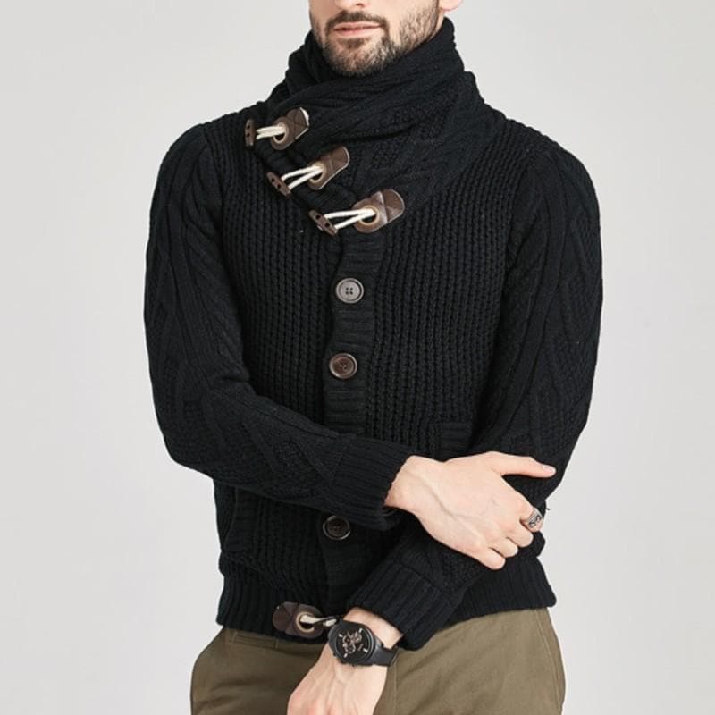 Veste en tricot homme – Veste élégante en laine pour occasions formelles et décontractées