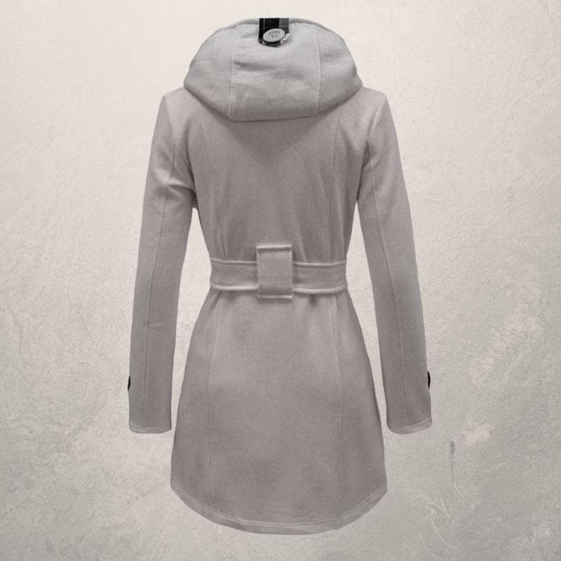 Manteau femme chic – Manteau élégant en laine pour automne hiver