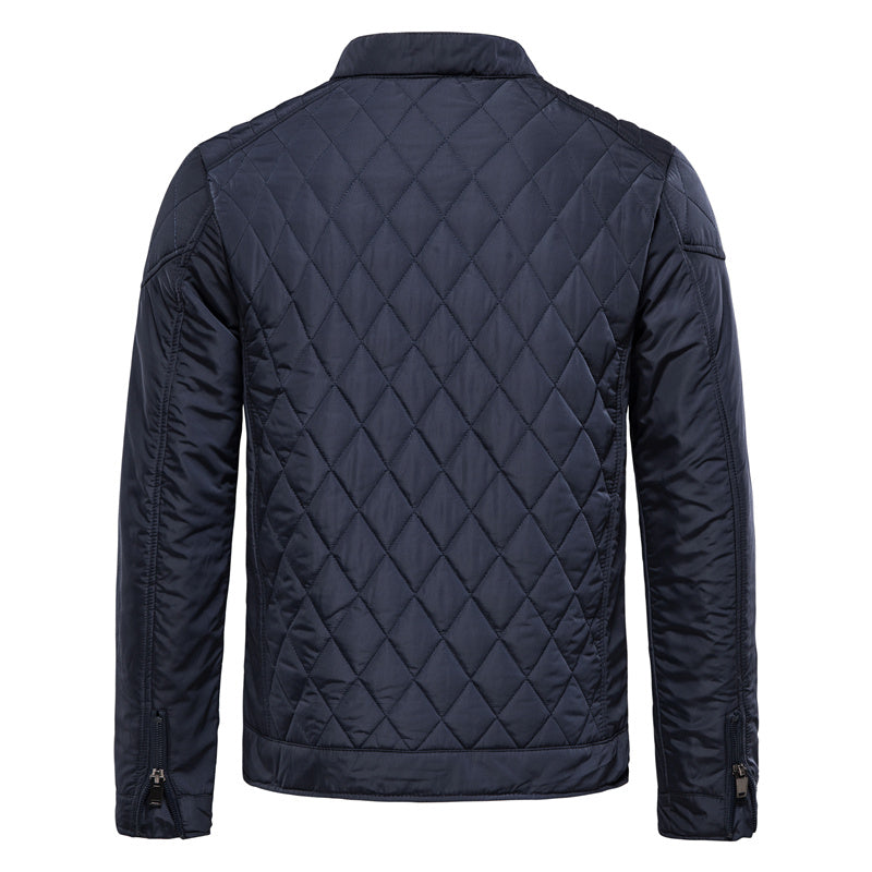 Veste bomber homme – Veste légère et tendance en nylon pour casual et sport