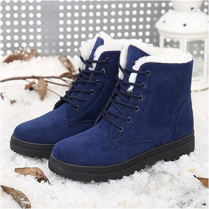 Bottes de neige femme – Bottes chaudes et tendance imperméables pour hiver