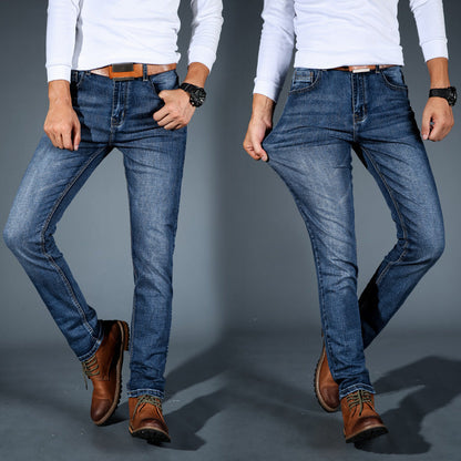 Jeans Slim Homme – Pantalon denim ajusté, confortable et tendance pour hommes