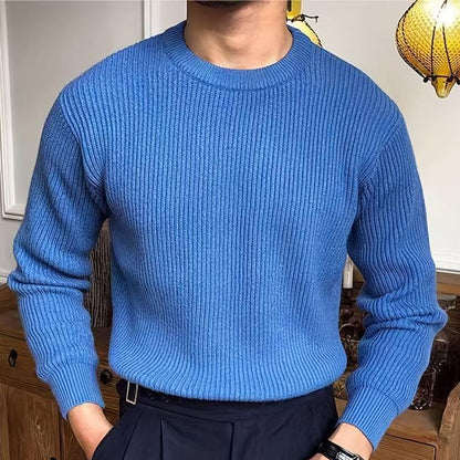 Pull classique homme – Pull en laine doux et confortable pour toutes occasions