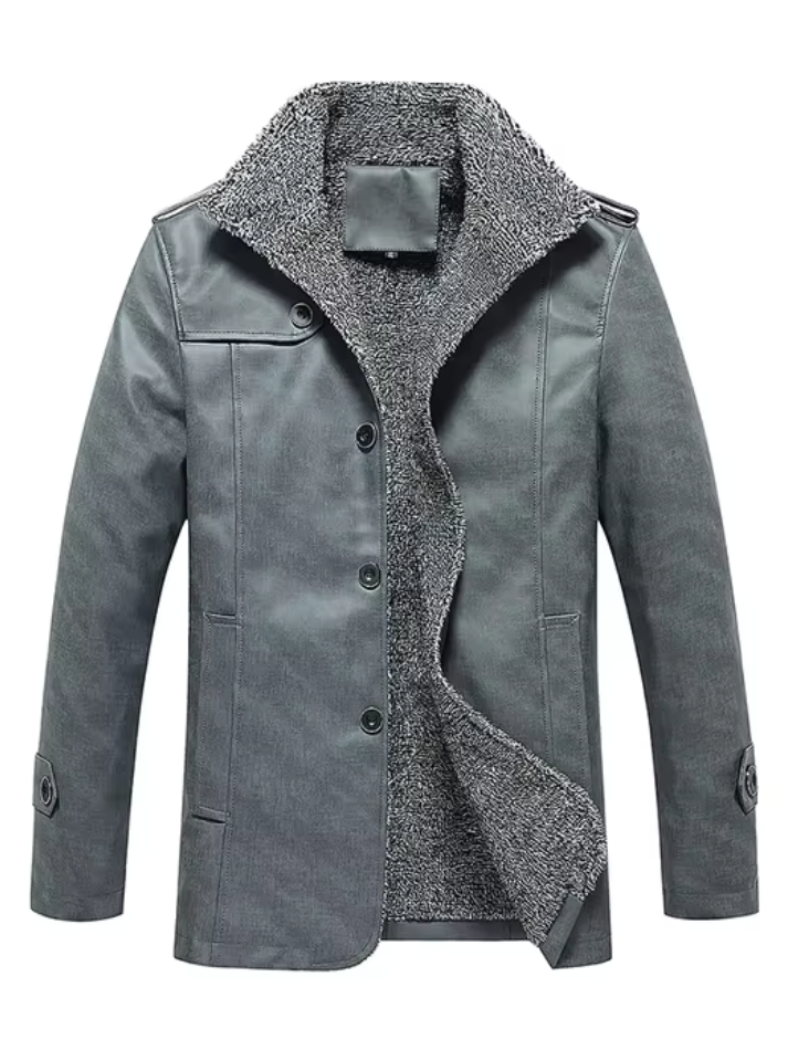 Veste en cuir homme – Veste élégante en cuir véritable pour toutes occasions